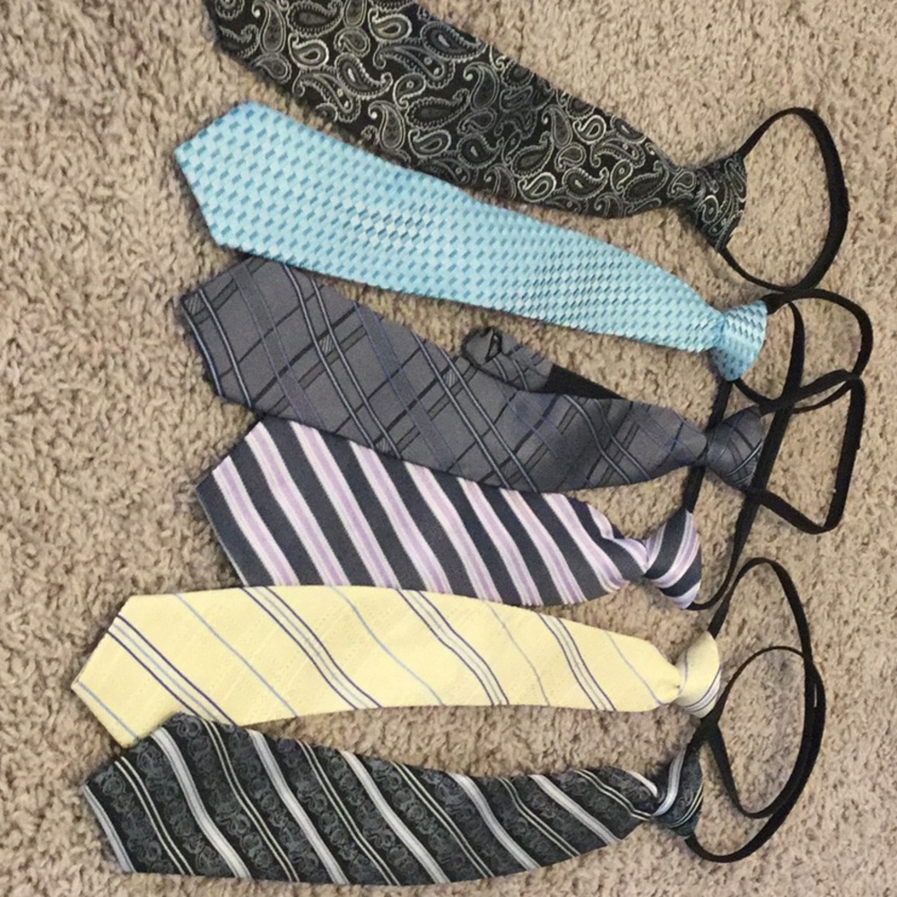 Boys ties